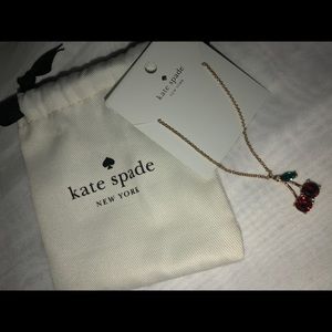 Kate Spade Cherry Necklace